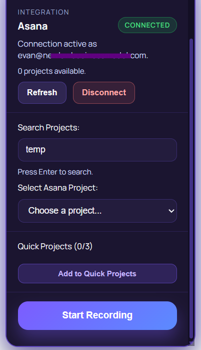 TaskWhip Screenshot 1